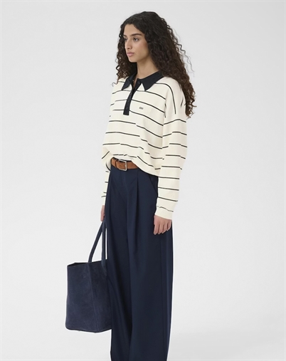 Gestuz - GZTaige Polo - Egret/Sky Captain